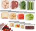 A set of twelve grey reusable silicone food storage bags in various sizes, including gallon, sandwich, and snack bags, with c